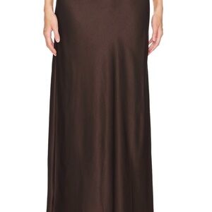 Sanctuary Everyday Maxi Skirt Semi Sweet - Satin